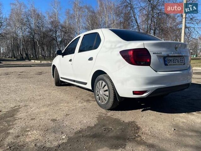 Рено Логан 2019 у Сумах на Automoto.ua Білий Рено Логан, об'ємом двигуна 1 л та пробігом 198 тис. км за 5500 $, фото 6 на Automoto.ua