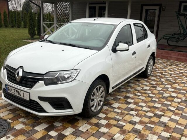 Білий Рено Логан, об'ємом двигуна 0 л та пробігом 90 тис. км за 6999 $, фото 1 на Automoto.ua
