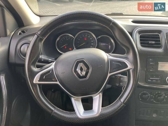 Белый Рено Логан, объемом двигателя 1 л и пробегом 159 тыс. км за 5500 $, фото 9 на Automoto.ua