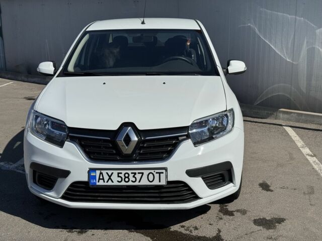 Белый Рено Логан, объемом двигателя 1.5 л и пробегом 180 тыс. км за 6900 $, фото 1 на Automoto.ua