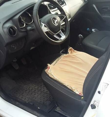 Білий Рено Логан, об'ємом двигуна 1 л та пробігом 162 тис. км за 5500 $, фото 8 на Automoto.ua