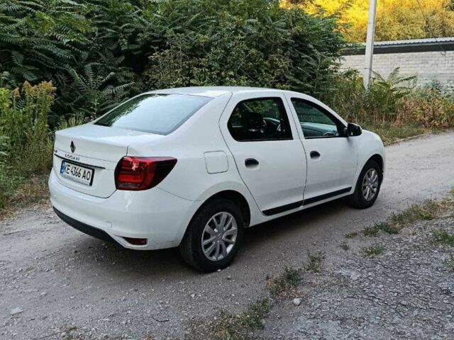 Білий Рено Логан, об'ємом двигуна 1 л та пробігом 190 тис. км за 4500 $, фото 1 на Automoto.ua