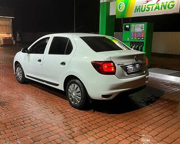 Білий Рено Логан, об'ємом двигуна 1 л та пробігом 196 тис. км за 5000 $, фото 2 на Automoto.ua