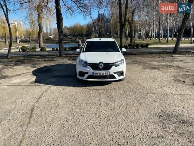 Рено Логан 2019 у Сумах на Automoto.ua Білий Рено Логан, об'ємом двигуна 1 л та пробігом 198 тис. км за 5500 $, фото 17 на Automoto.ua