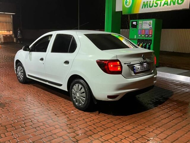 Белый Рено Логан, объемом двигателя 1 л и пробегом 196 тыс. км за 5000 $, фото 2 на Automoto.ua