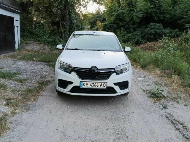 Білий Рено Логан, об'ємом двигуна 1 л та пробігом 190 тис. км за 4500 $, фото 4 на Automoto.ua