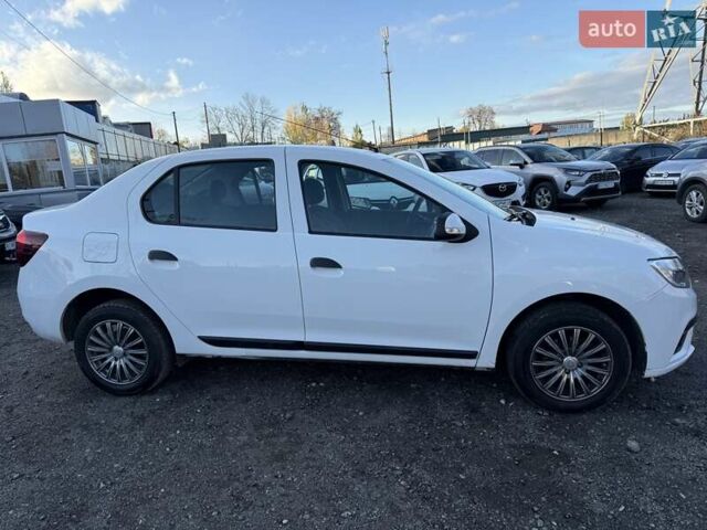 Рено Логан 2019 у Хмельницькому на Automoto.ua Білий Рено Логан, об'ємом двигуна 0.9 л та пробігом 86 тис. км за 5999 $, фото 17 на Automoto.ua