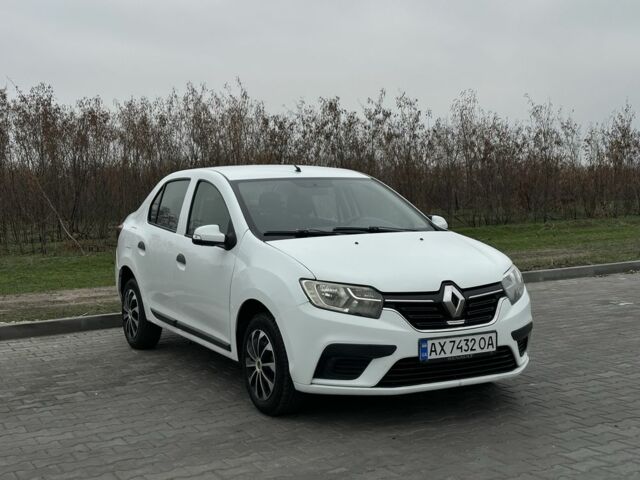 Белый Рено Логан, объемом двигателя 1 л и пробегом 242 тыс. км за 4500 $, фото 3 на Automoto.ua