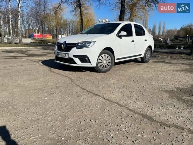 Рено Логан 2019 у Сумах на Automoto.ua Білий Рено Логан, об'ємом двигуна 1 л та пробігом 198 тис. км за 5500 $, фото 21 на Automoto.ua