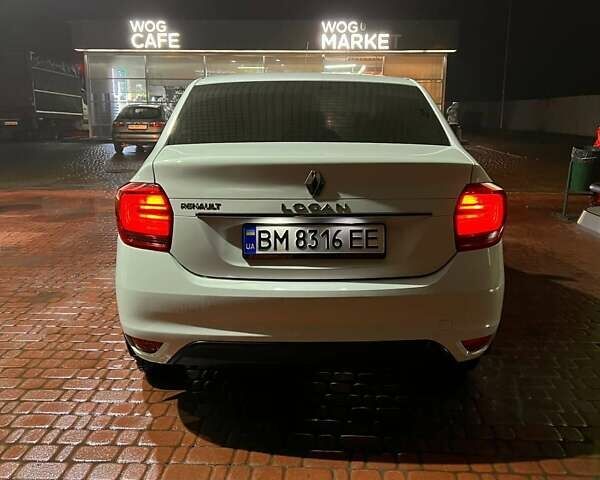 Білий Рено Логан, об'ємом двигуна 1 л та пробігом 196 тис. км за 5000 $, фото 3 на Automoto.ua