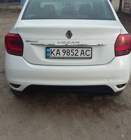 Білий Рено Логан, об'ємом двигуна 1 л та пробігом 162 тис. км за 5500 $, фото 15 на Automoto.ua