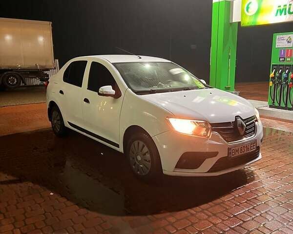 Білий Рено Логан, об'ємом двигуна 1 л та пробігом 196 тис. км за 5000 $, фото 6 на Automoto.ua