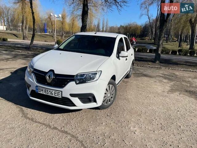 Рено Логан 2019 у Сумах на Automoto.ua Білий Рено Логан, об'ємом двигуна 1 л та пробігом 198 тис. км за 5500 $, фото 9 на Automoto.ua