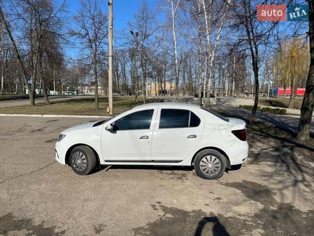 Рено Логан 2019 у Сумах на Automoto.ua Білий Рено Логан, об'ємом двигуна 1 л та пробігом 198 тис. км за 5500 $, фото 8 на Automoto.ua