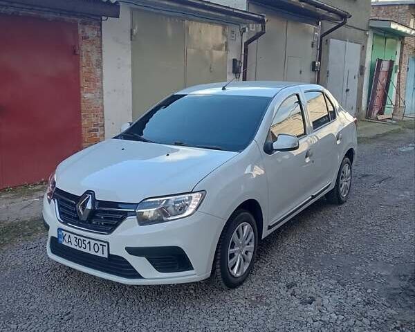 Білий Рено Логан, об'ємом двигуна 1 л та пробігом 115 тис. км за 7000 $, фото 14 на Automoto.ua