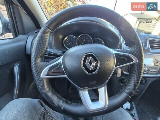 Рено Логан 2019 в Львове на Automoto.ua Белый Рено Логан, объемом двигателя 1.46 л и пробегом 196 тыс. км за 7800 $, фото 6 на Automoto.ua