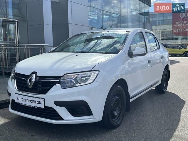 Білий Рено Логан, об'ємом двигуна 1 л та пробігом 103 тис. км за 7113 $, фото 1 на Automoto.ua