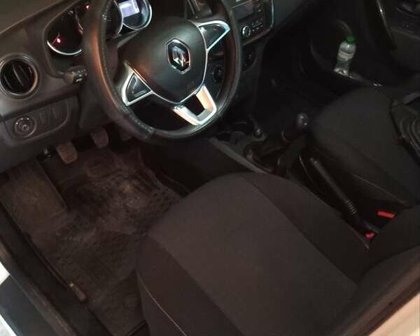 Білий Рено Логан, об'ємом двигуна 1 л та пробігом 115 тис. км за 7000 $, фото 17 на Automoto.ua