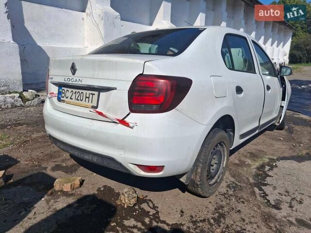 Білий Рено Логан, об'ємом двигуна 1.46 л та пробігом 230 тис. км за 3300 $, фото 6 на Automoto.ua