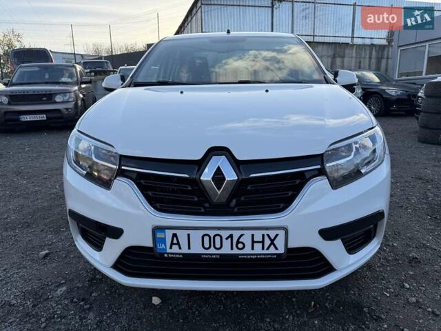 Рено Логан 2019 у Хмельницькому на Automoto.ua Білий Рено Логан, об'ємом двигуна 0.9 л та пробігом 86 тис. км за 5999 $, фото 9 на Automoto.ua