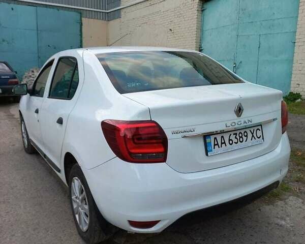Рено Логан 2019 у Миколаєві на Automoto.ua Білий Рено Логан, об'ємом двигуна 1.46 л та пробігом 236 тис. км за 5900 $, фото 6 на Automoto.ua