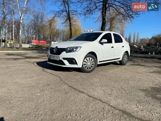 Рено Логан 2019 у Сумах на Automoto.ua Білий Рено Логан, об'ємом двигуна 1 л та пробігом 198 тис. км за 5500 $, фото 20 на Automoto.ua