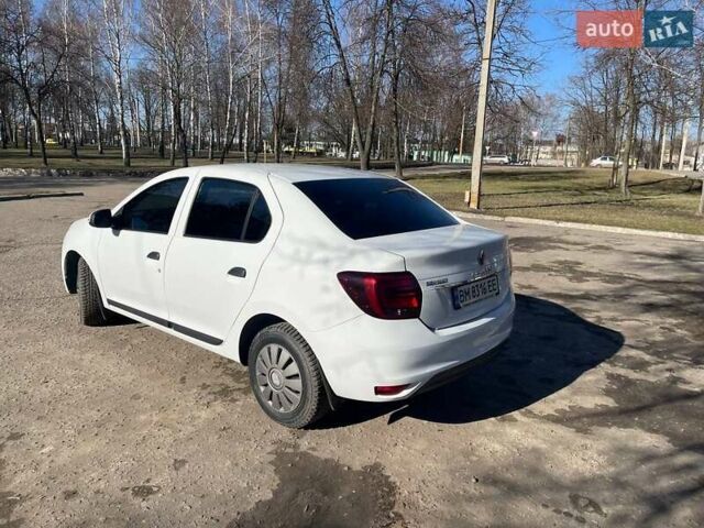 Рено Логан 2019 у Сумах на Automoto.ua Білий Рено Логан, об'ємом двигуна 1 л та пробігом 198 тис. км за 5500 $, фото 7 на Automoto.ua
