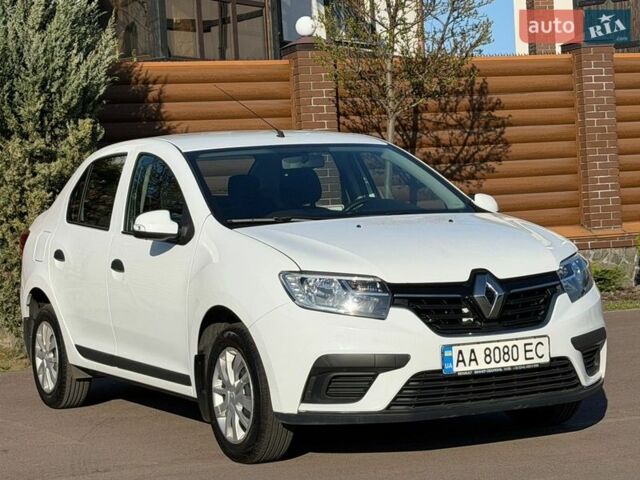 Білий Рено Логан, об'ємом двигуна 1 л та пробігом 134 тис. км за 6300 $, фото 10 на Automoto.ua