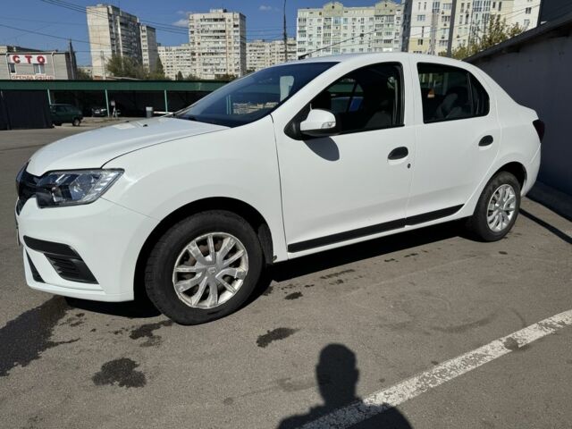 Белый Рено Логан, объемом двигателя 1.5 л и пробегом 180 тыс. км за 6900 $, фото 4 на Automoto.ua