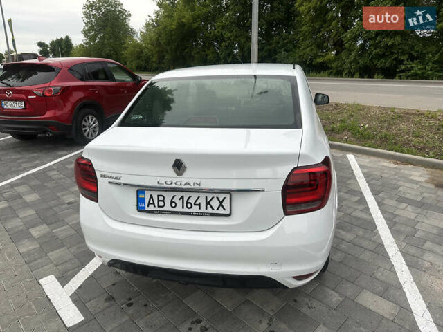 Белый Рено Логан, объемом двигателя 1 л и пробегом 132 тыс. км за 4999 $, фото 7 на Automoto.ua