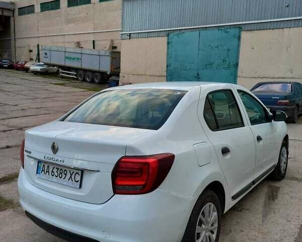 Рено Логан 2019 у Миколаєві на Automoto.ua Білий Рено Логан, об'ємом двигуна 1.46 л та пробігом 236 тис. км за 5900 $, фото 1 на Automoto.ua