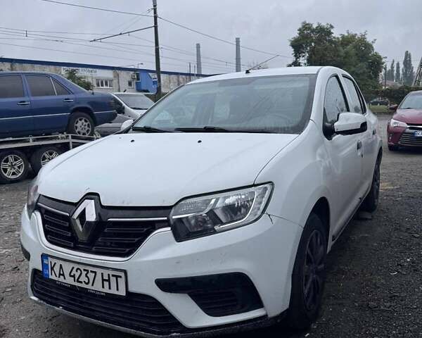 Белый Рено Логан, объемом двигателя 0.9 л и пробегом 271 тыс. км за 3700 $, фото 4 на Automoto.ua