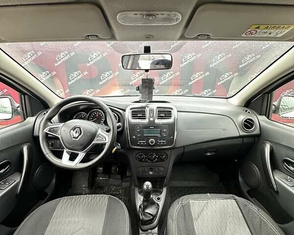 Белый Рено Логан, объемом двигателя 1 л и пробегом 194 тыс. км за 5500 $, фото 15 на Automoto.ua