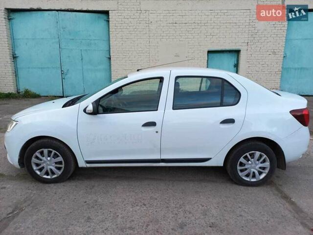 Рено Логан 2019 у Миколаєві на Automoto.ua Білий Рено Логан, об'ємом двигуна 1.46 л та пробігом 236 тис. км за 5900 $, фото 3 на Automoto.ua