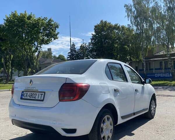 Білий Рено Логан, об'ємом двигуна 1 л та пробігом 173 тис. км за 5000 $, фото 8 на Automoto.ua