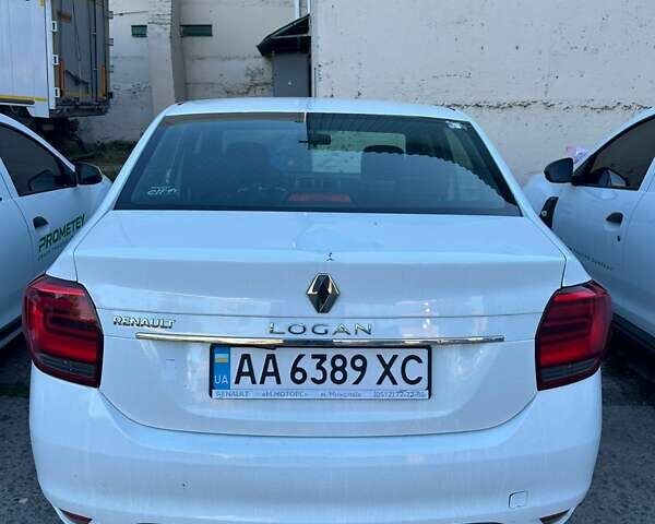 Рено Логан 2019 у Миколаєві на Automoto.ua Білий Рено Логан, об'ємом двигуна 1.46 л та пробігом 236 тис. км за 5900 $, фото 11 на Automoto.ua