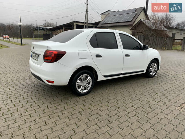 Белый Рено Логан, объемом двигателя 1 л и пробегом 280 тыс. км за 4999 $, фото 7 на Automoto.ua