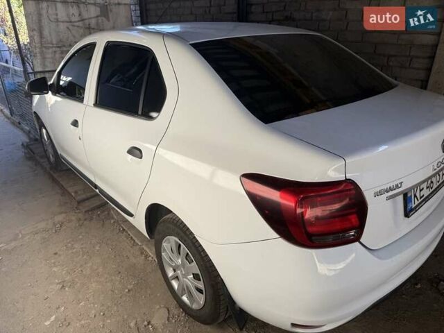 Білий Рено Логан, об'ємом двигуна 1 л та пробігом 97 тис. км за 7500 $, фото 7 на Automoto.ua