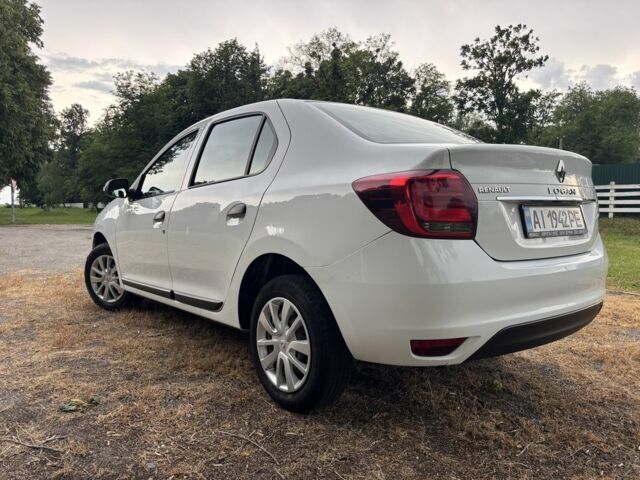 Білий Рено Логан, об'ємом двигуна 1 л та пробігом 84 тис. км за 5600 $, фото 6 на Automoto.ua