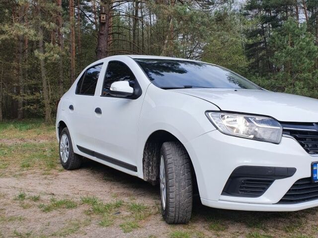 Белый Рено Логан, объемом двигателя 0 л и пробегом 95 тыс. км за 7200 $, фото 3 на Automoto.ua