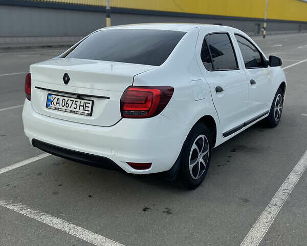 Белый Рено Логан, объемом двигателя 1 л и пробегом 157 тыс. км за 6600 $, фото 7 на Automoto.ua