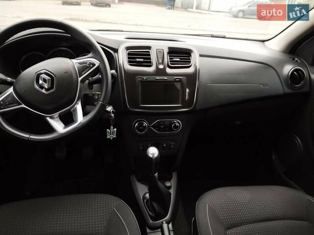 Білий Рено Логан, об'ємом двигуна 1.46 л та пробігом 124 тис. км за 8499 $, фото 16 на Automoto.ua