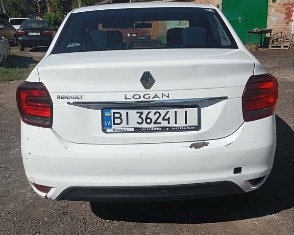 Білий Рено Логан, об'ємом двигуна 1 л та пробігом 220 тис. км за 4600 $, фото 7 на Automoto.ua