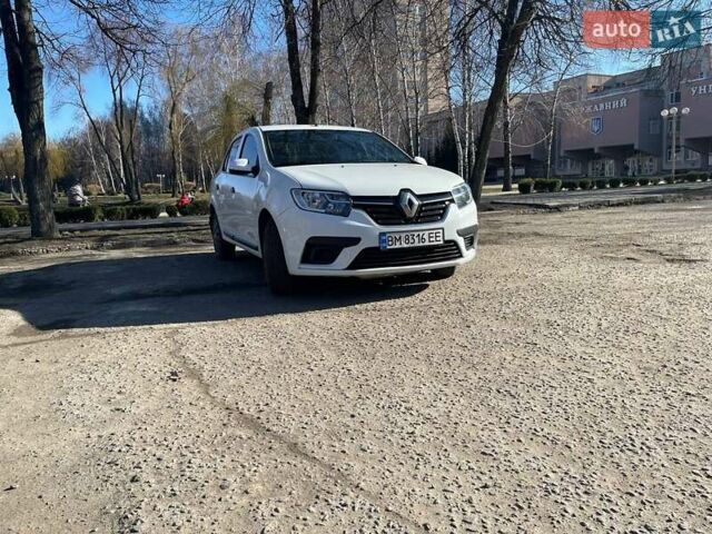 Рено Логан 2019 у Сумах на Automoto.ua Білий Рено Логан, об'ємом двигуна 1 л та пробігом 198 тис. км за 5500 $, фото 22 на Automoto.ua