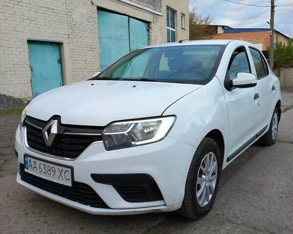 Рено Логан 2019 у Миколаєві на Automoto.ua Білий Рено Логан, об'ємом двигуна 1.46 л та пробігом 236 тис. км за 5900 $, фото 5 на Automoto.ua