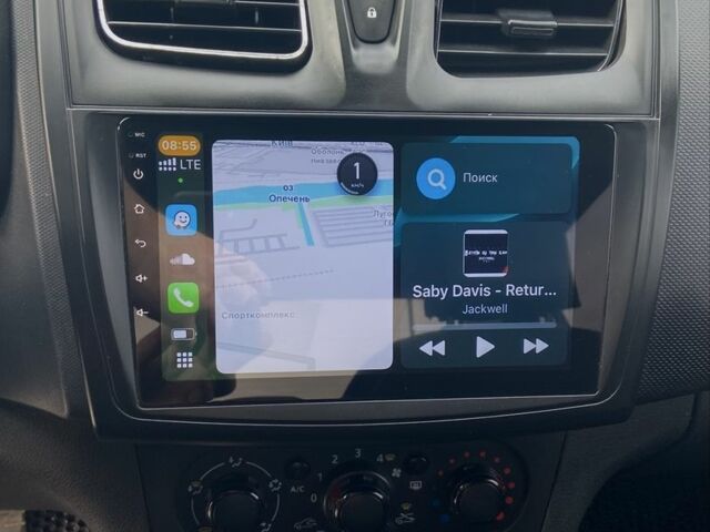 Рено Логан 2019 в Киеве на Automoto.ua Белый Рено Логан, объемом двигателя 1 л и пробегом 164 тыс. км за 6600 $, фото 7 на Automoto.ua