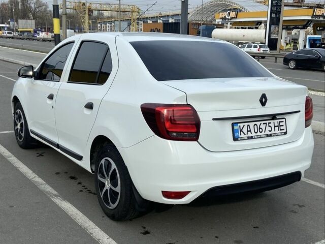 Рено Логан 2019 в Киеве на Automoto.ua Белый Рено Логан, объемом двигателя 1 л и пробегом 164 тыс. км за 6600 $, фото 1 на Automoto.ua