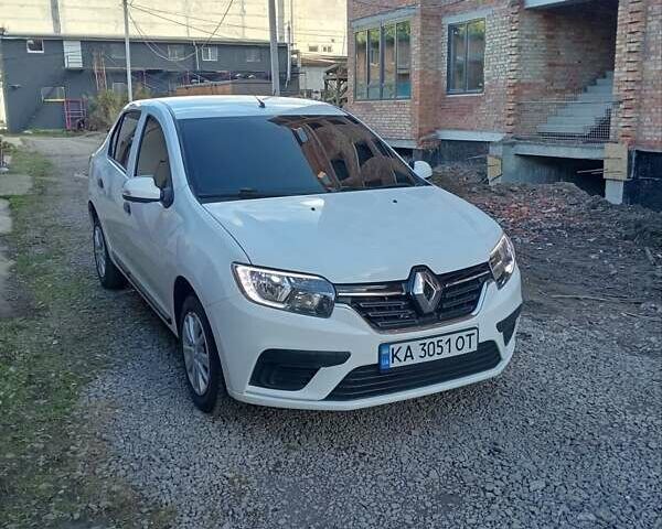 Білий Рено Логан, об'ємом двигуна 1 л та пробігом 115 тис. км за 7000 $, фото 12 на Automoto.ua