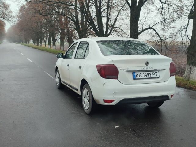 Білий Рено Логан, об'ємом двигуна 0 л та пробігом 200 тис. км за 4000 $, фото 6 на Automoto.ua