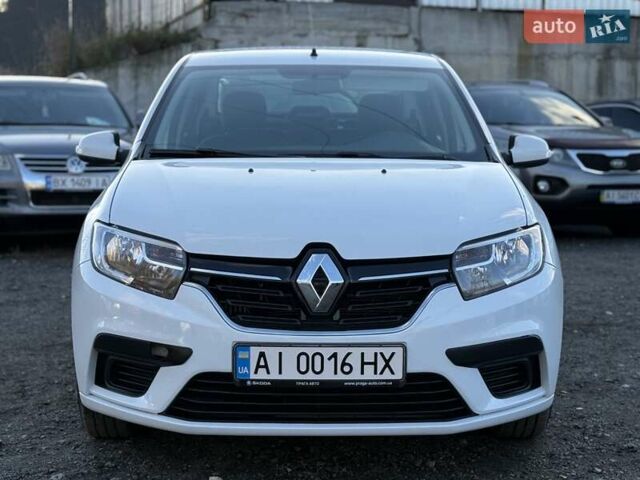 Рено Логан 2019 у Хмельницькому на Automoto.ua Білий Рено Логан, об'ємом двигуна 0.9 л та пробігом 86 тис. км за 5999 $, фото 1 на Automoto.ua
